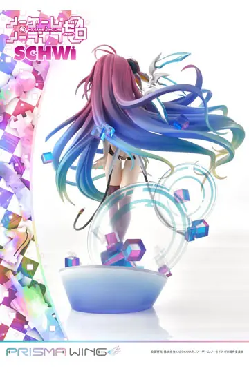 No Game No Life Prisma Wing PVC kip 1/7 Schwi 26 cm fotografija proizvoda