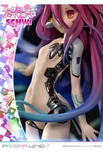 No Game No Life Prisma Wing PVC kip 1/7 Schwi 26 cm fotografija proizvoda