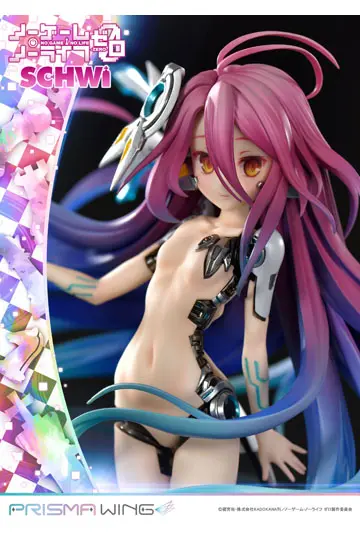 No Game No Life Prisma Wing PVC kip 1/7 Schwi 26 cm fotografija proizvoda