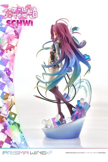 No Game No Life Prisma Wing PVC kip 1/7 Schwi 26 cm fotografija proizvoda