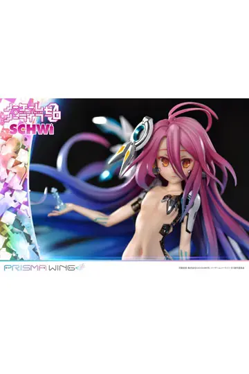 No Game No Life Prisma Wing PVC kip 1/7 Schwi 26 cm fotografija proizvoda