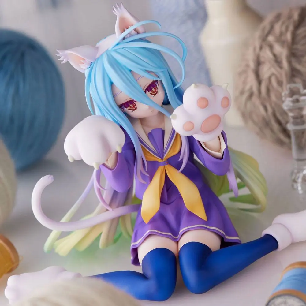 No Game No Life Kip Shiro 13 cm fotografija proizvoda