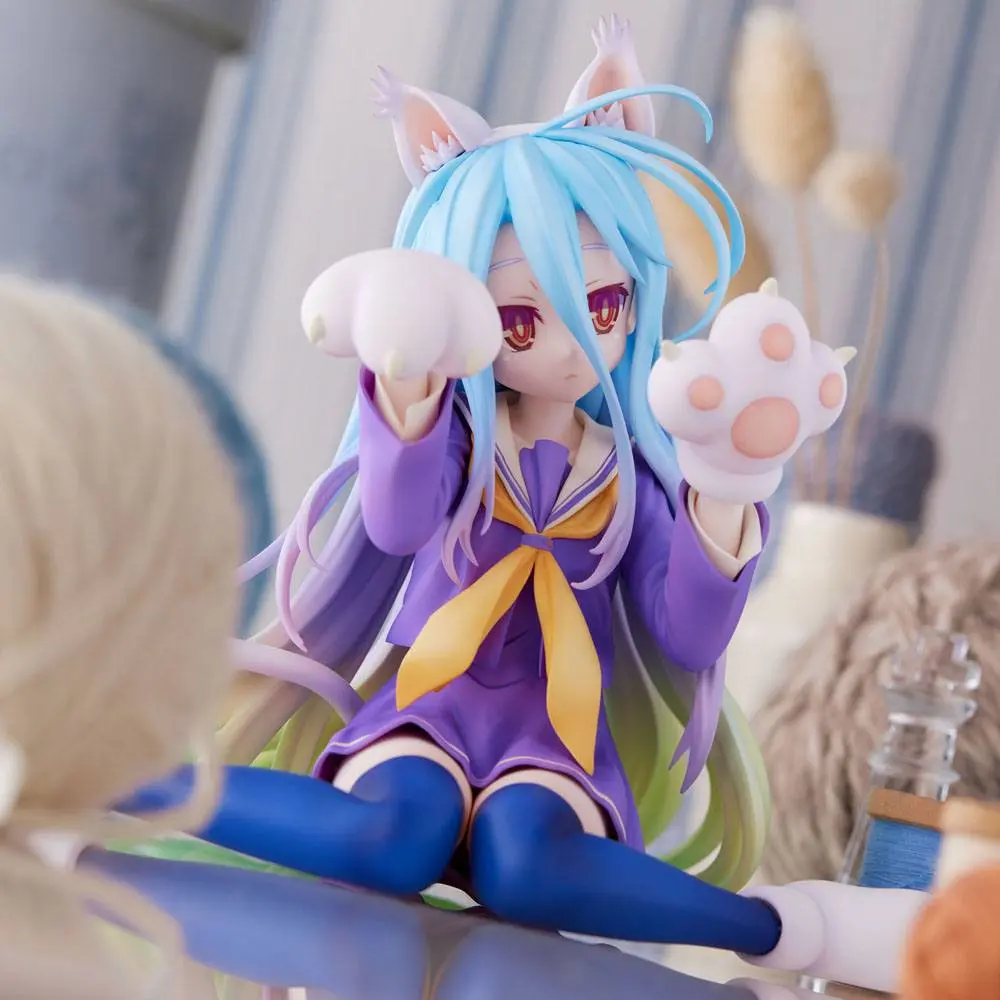 No Game No Life Kip Shiro 13 cm fotografija proizvoda