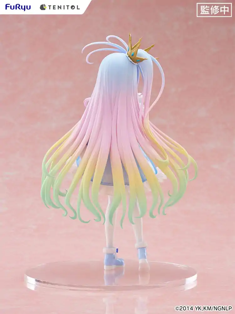 No Game No Life Tenitol PVC Kip Shiro 21 cm fotografija proizvoda