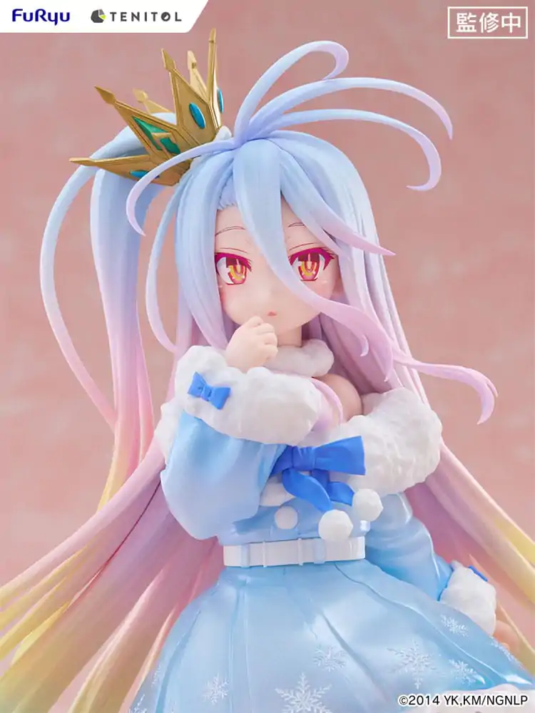 No Game No Life Tenitol PVC Kip Shiro 21 cm fotografija proizvoda