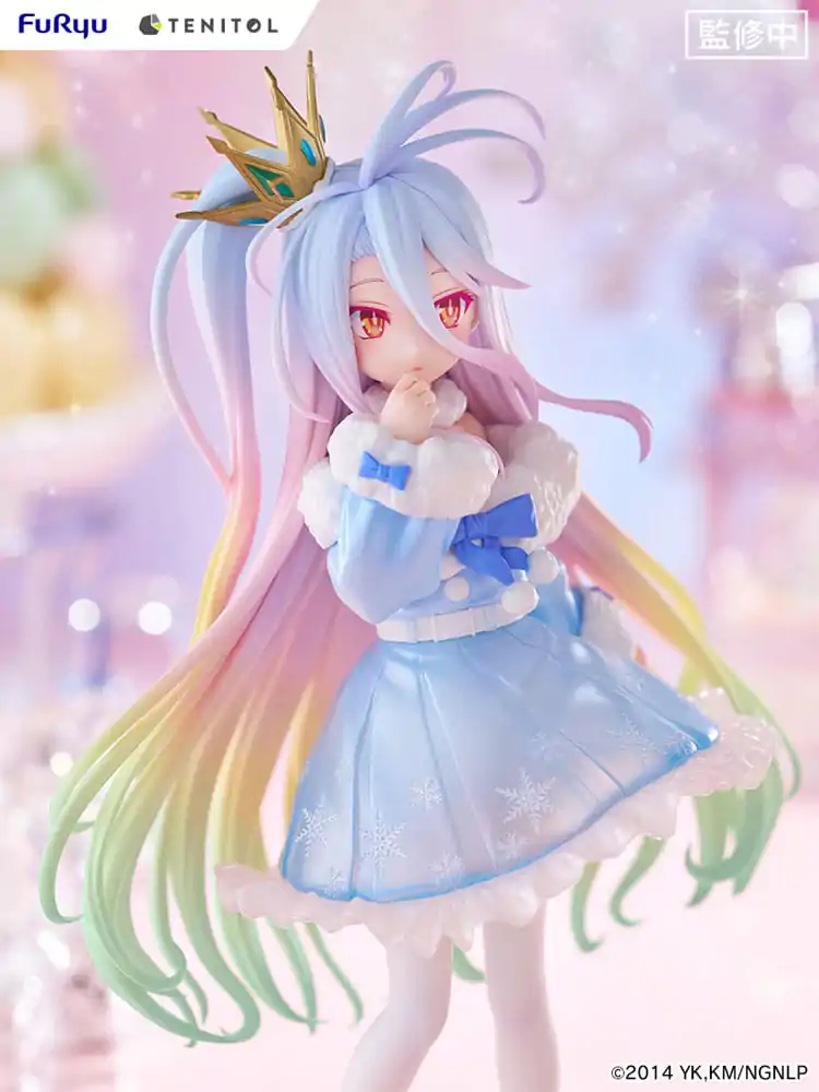 No Game No Life Tenitol PVC Kip Shiro 21 cm fotografija proizvoda