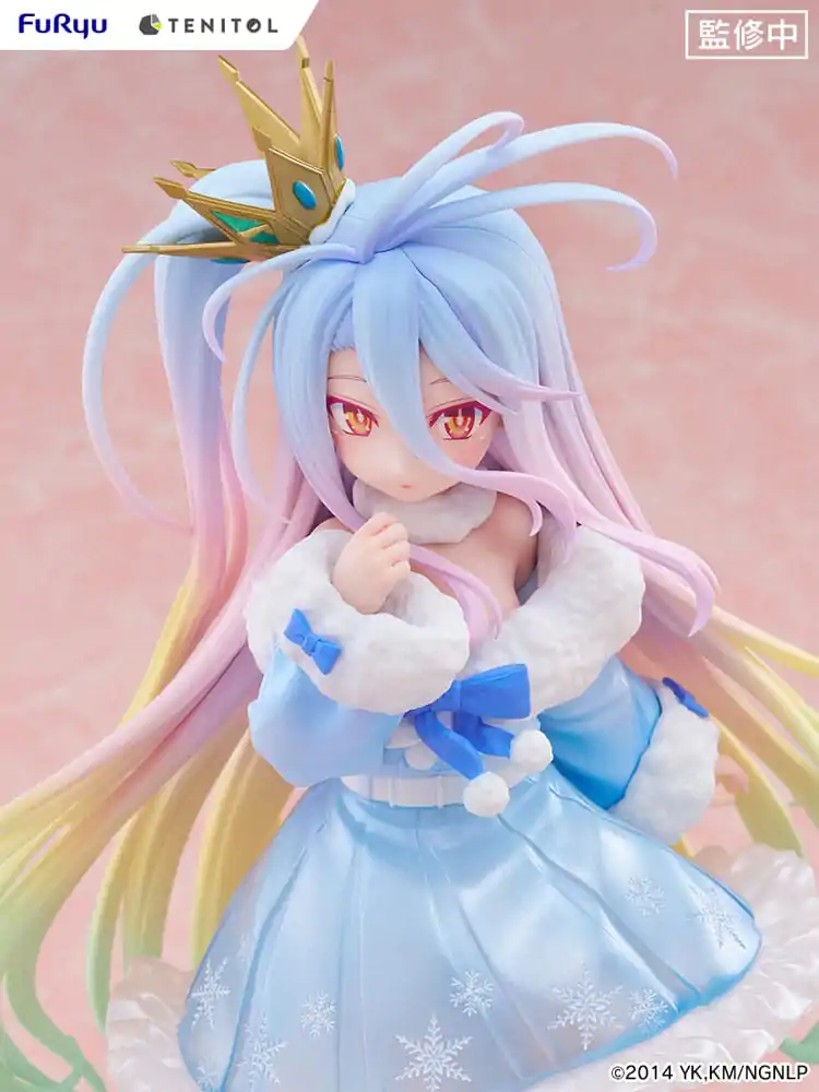 No Game No Life Tenitol PVC Kip Shiro 21 cm fotografija proizvoda