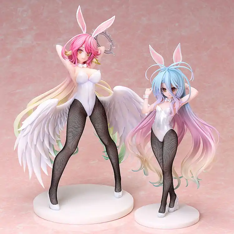 No Game No Life Zero PVC Statua 1/6 Shiro: Bunny Ver. 25 cm fotografija proizvoda