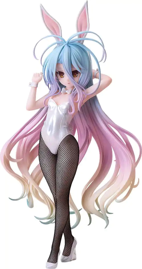 No Game No Life Zero PVC Statua 1/6 Shiro: Bunny Ver. 25 cm fotografija proizvoda