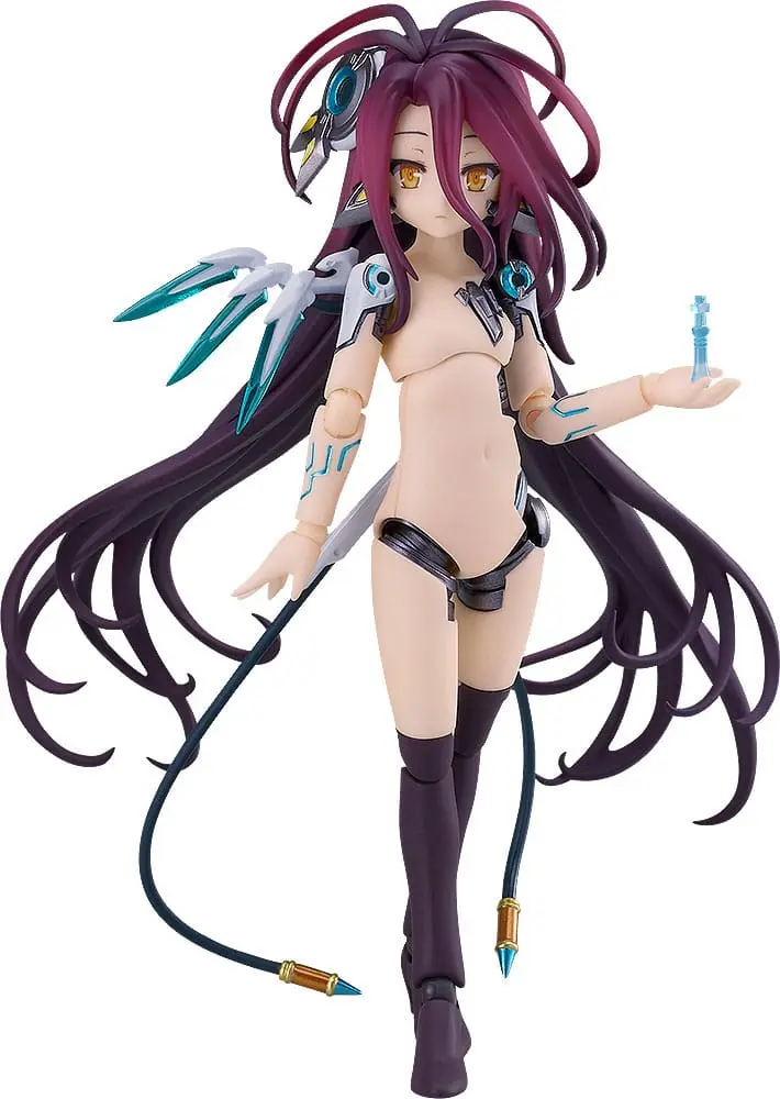 No Game No Life Zero Figma akcijska figura Schwi 12 cm fotografija proizvoda