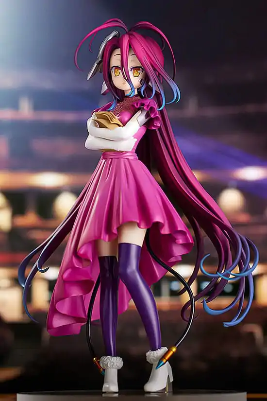 No Game No Life Zero Pop Up Parade PVC kip Schwi: Concert Ver. 21 cm fotografija proizvoda