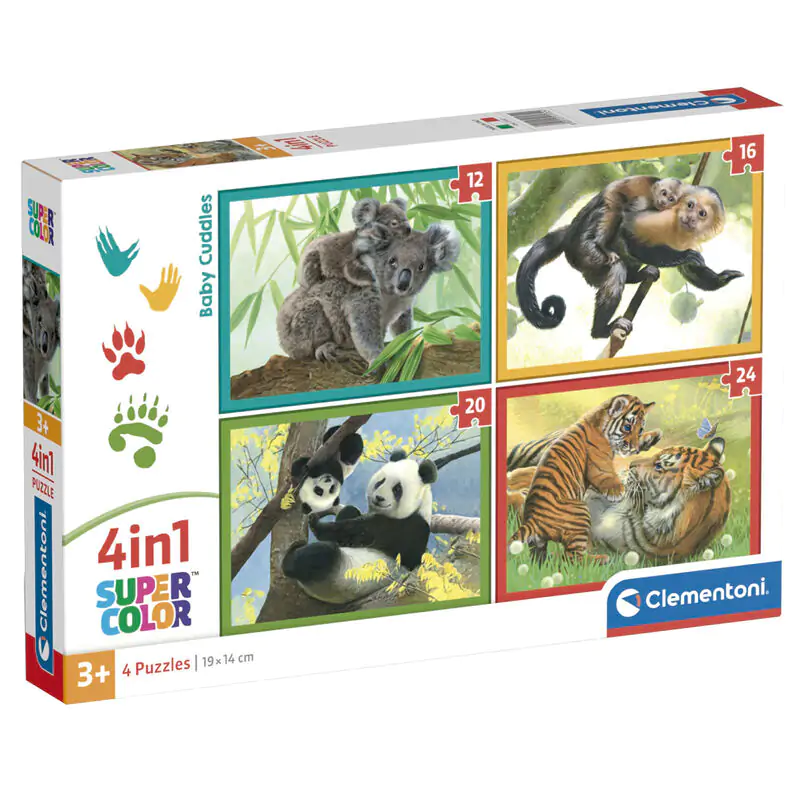 Noli Baby Cuddles puzzle 12-16-20-24 kom fotografija proizvoda