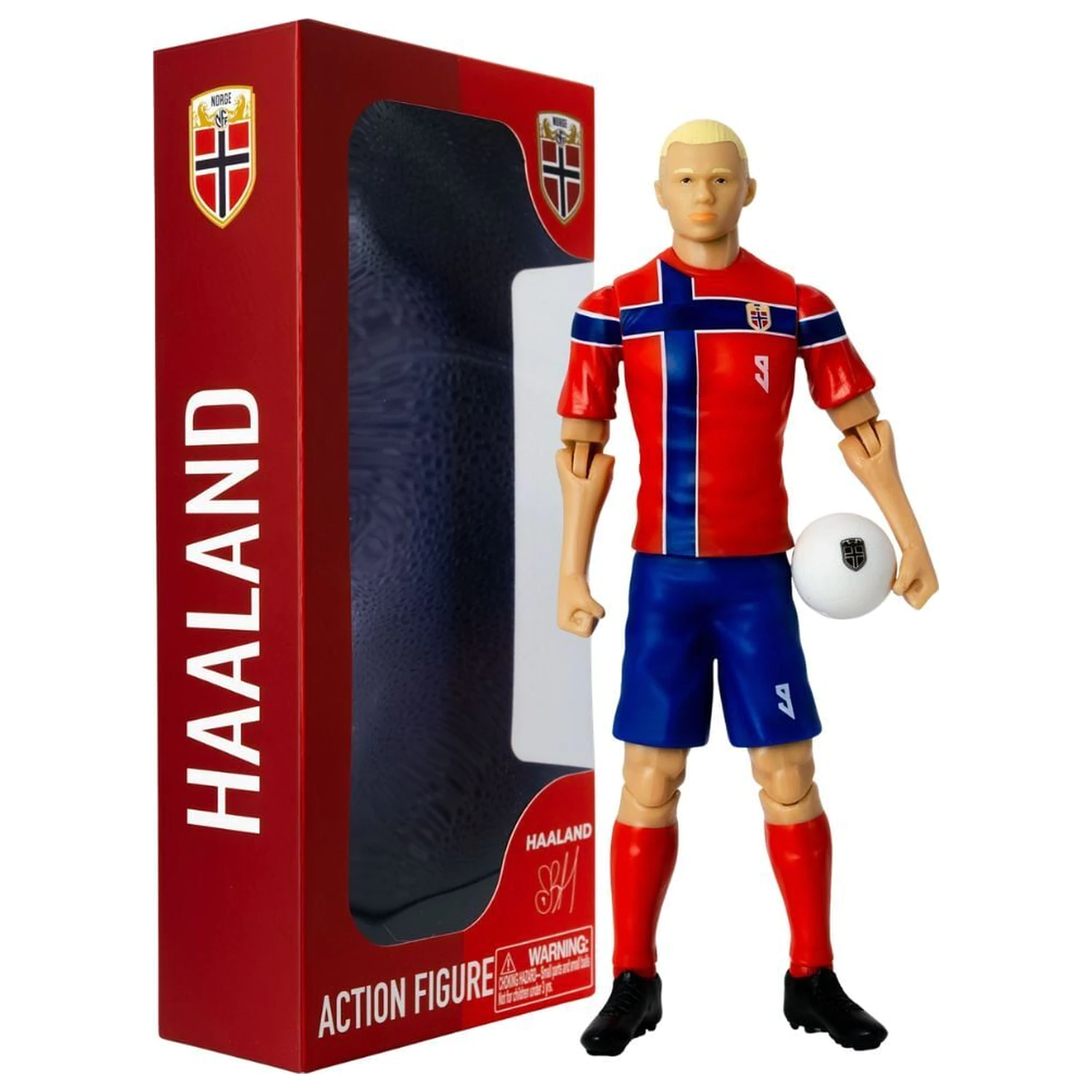Norway Haaland figura 20cm fotografija proizvoda
