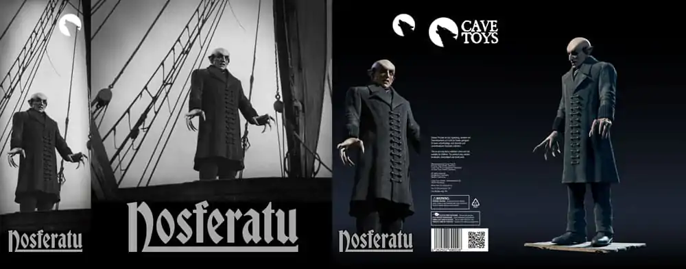 Nosferatu Kip 1/10 Max Schreck Scene Smrti 18 cm fotografija proizvoda