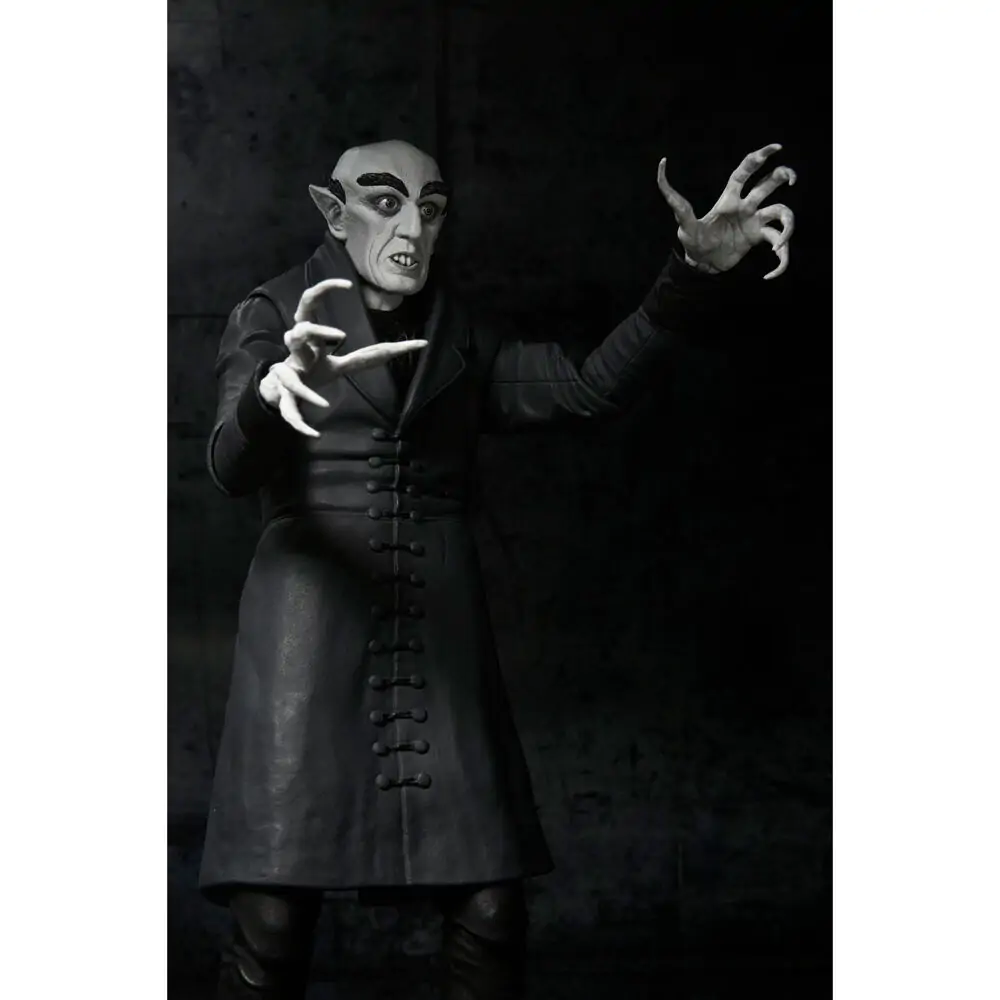 Nosferatu Black & White Ultimate figura Grof Orlok 18 cm fotografija proizvoda