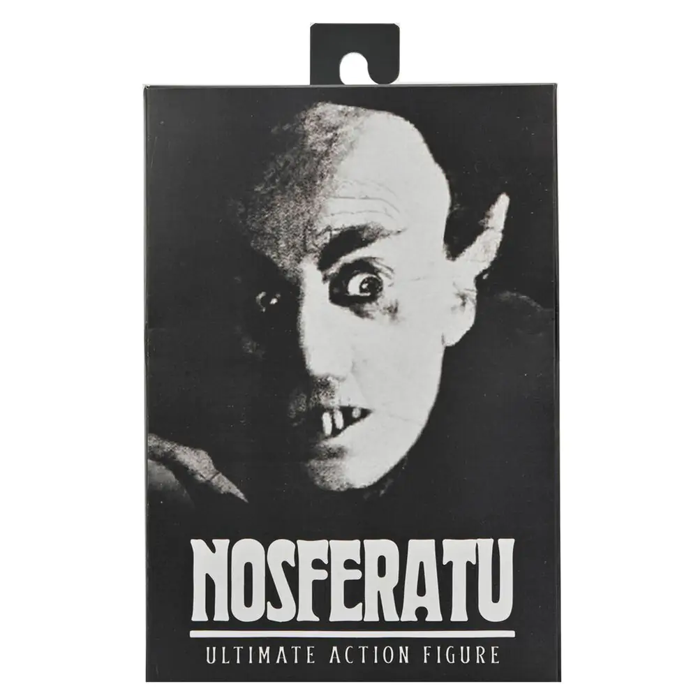 Nosferatu Black & White Ultimate figura Grof Orlok 18 cm fotografija proizvoda