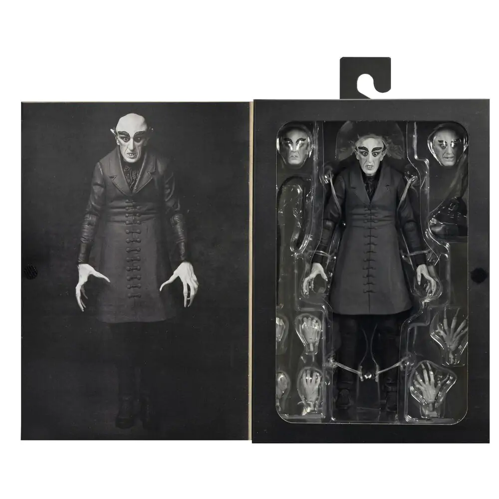 Nosferatu Black & White Ultimate figura Grof Orlok 18 cm fotografija proizvoda