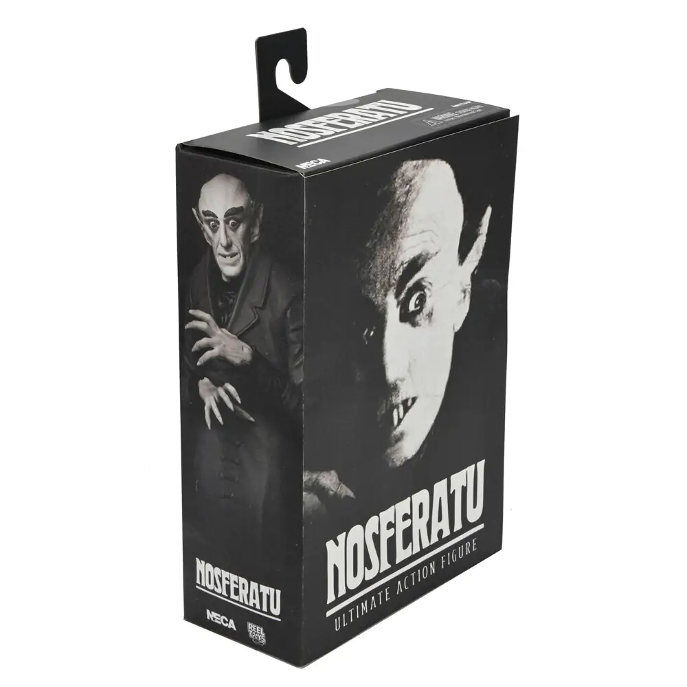 Nosferatu Black & White Ultimate figura Grof Orlok 18 cm fotografija proizvoda