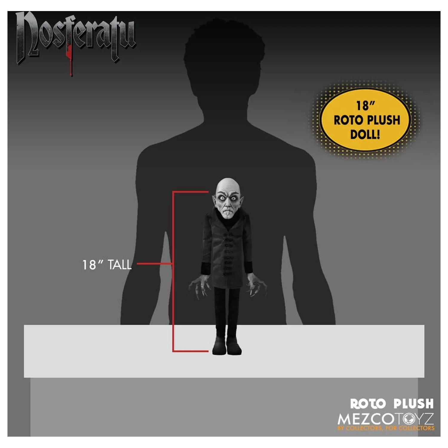 Nosferatu MDS Roto Plišana igračka 46 cm fotografija proizvoda