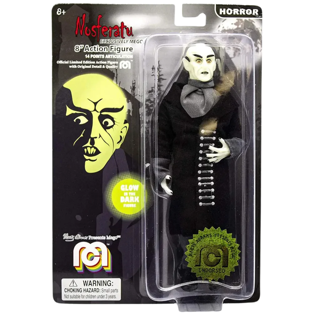 Nosferatu akcijska figura Nosferatu (svijetli u mraku) 20 cm fotografija proizvoda
