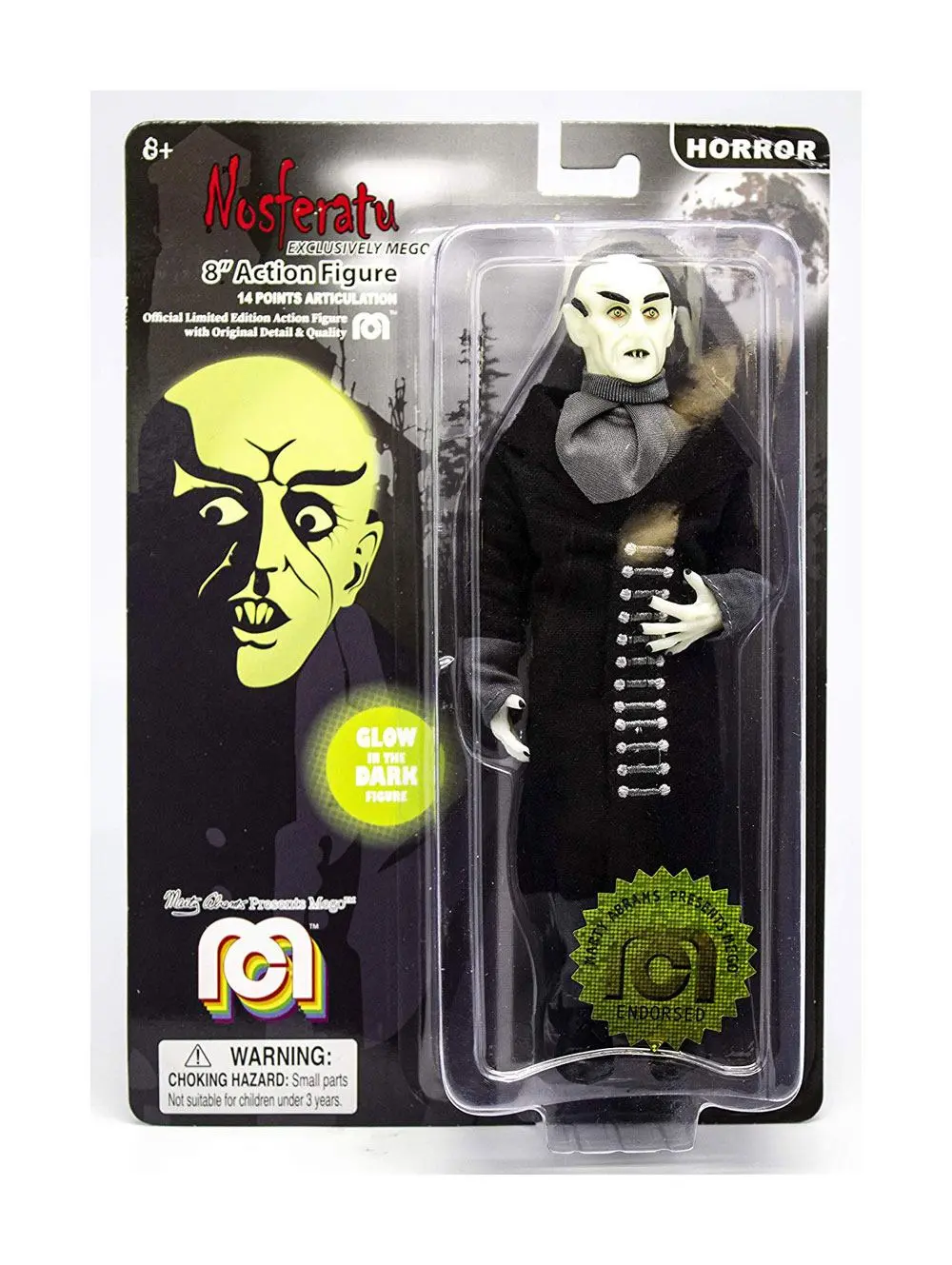 Nosferatu akcijska figura Nosferatu (svijetli u mraku) 20 cm fotografija proizvoda