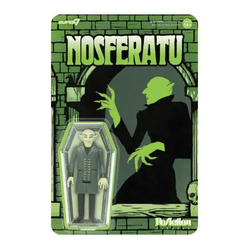 Nosferatu ReAction akcijska figura Nosferatu (Film Poster) 10 cm fotografija proizvoda