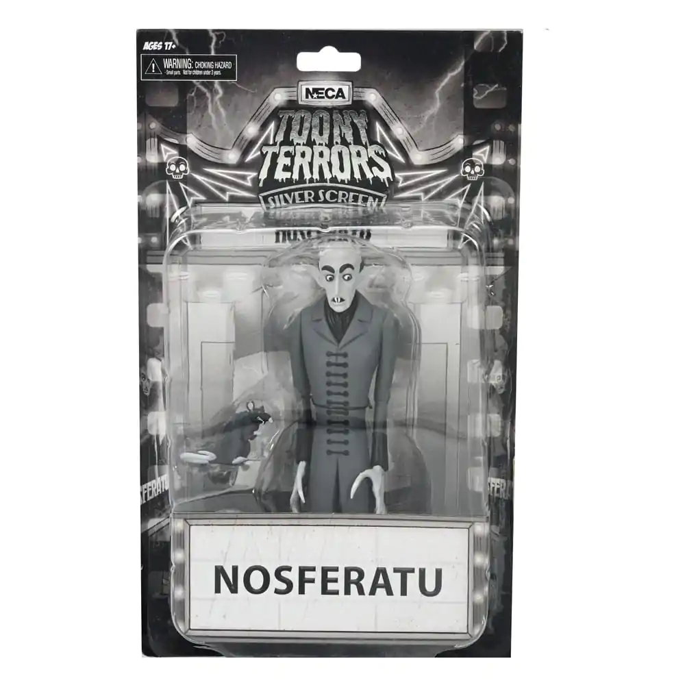 Nosferatu Toony Terrors akcijska figura Count Orlok Silver Screen Edition 15 cm fotografija proizvoda