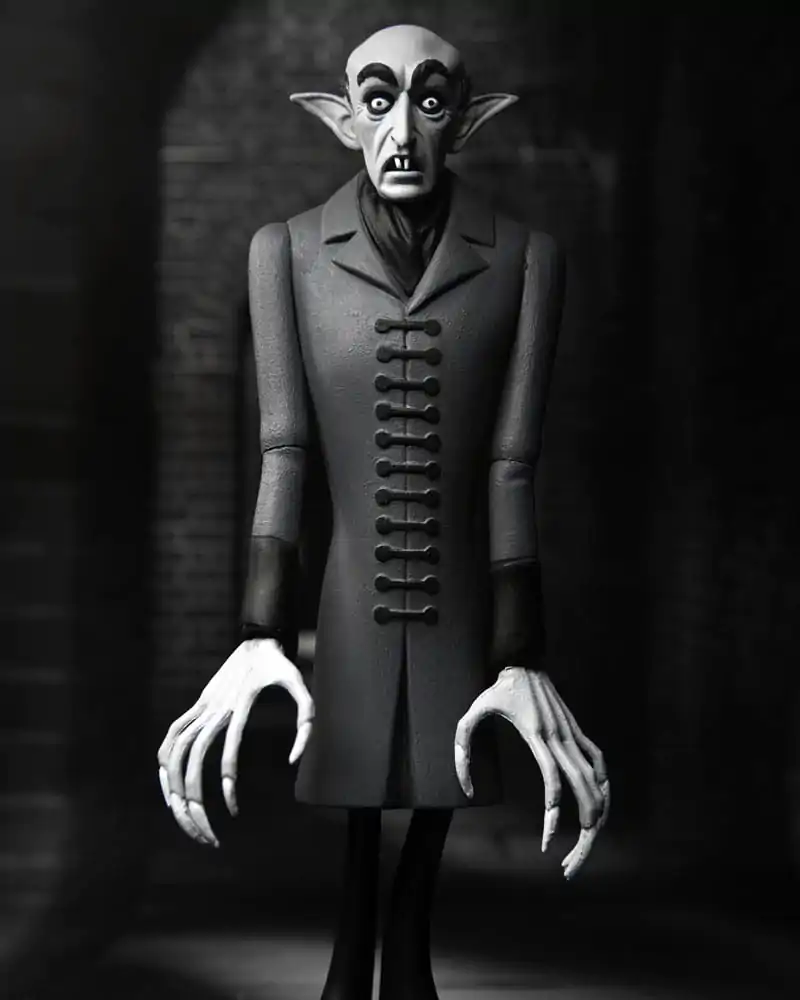 Nosferatu Toony Terrors akcijska figura Count Orlok Silver Screen Edition 15 cm fotografija proizvoda