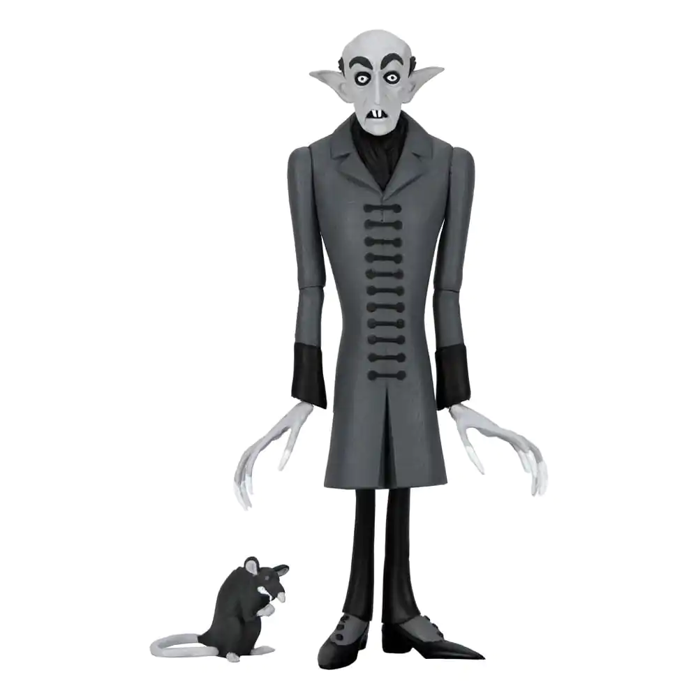 Nosferatu Toony Terrors akcijska figura Count Orlok Silver Screen Edition 15 cm fotografija proizvoda