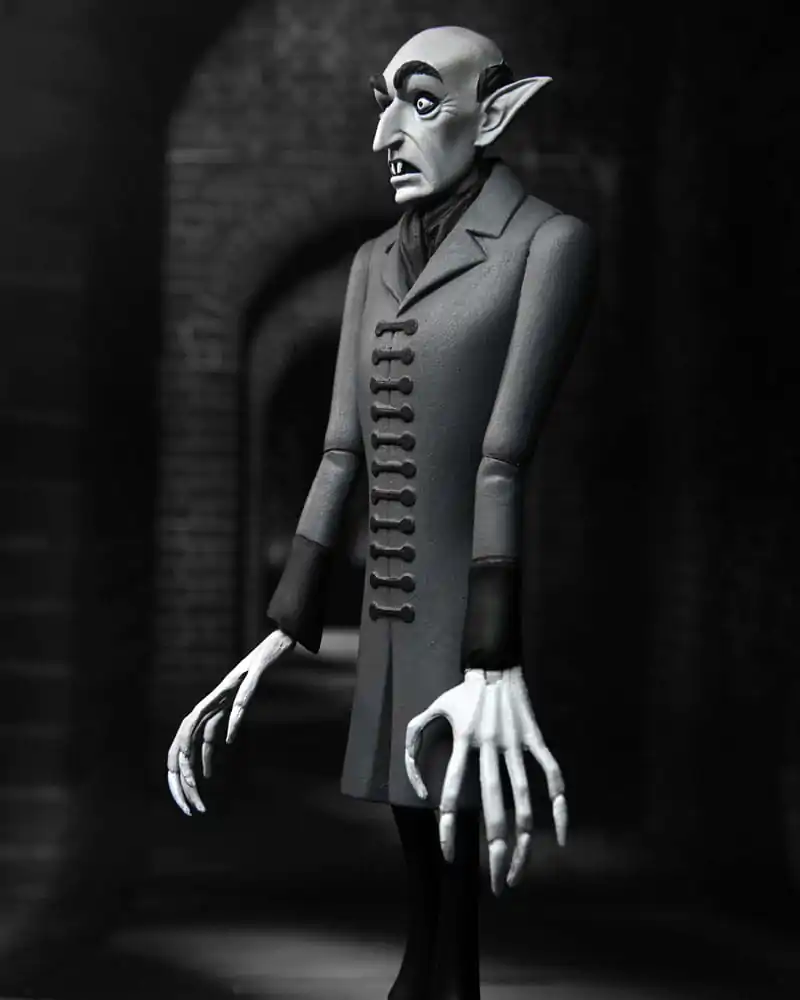 Nosferatu Toony Terrors akcijska figura Count Orlok Silver Screen Edition 15 cm fotografija proizvoda