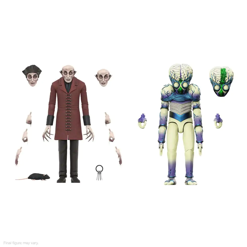 Nosferatu Ultimates akcijska figura Count Orlok Wave 2 18 cm fotografija proizvoda