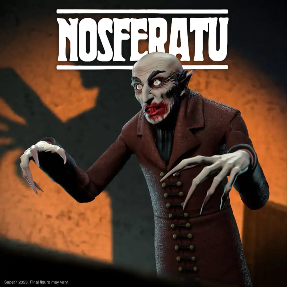 Nosferatu Ultimates akcijska figura Count Orlok Wave 2 18 cm fotografija proizvoda