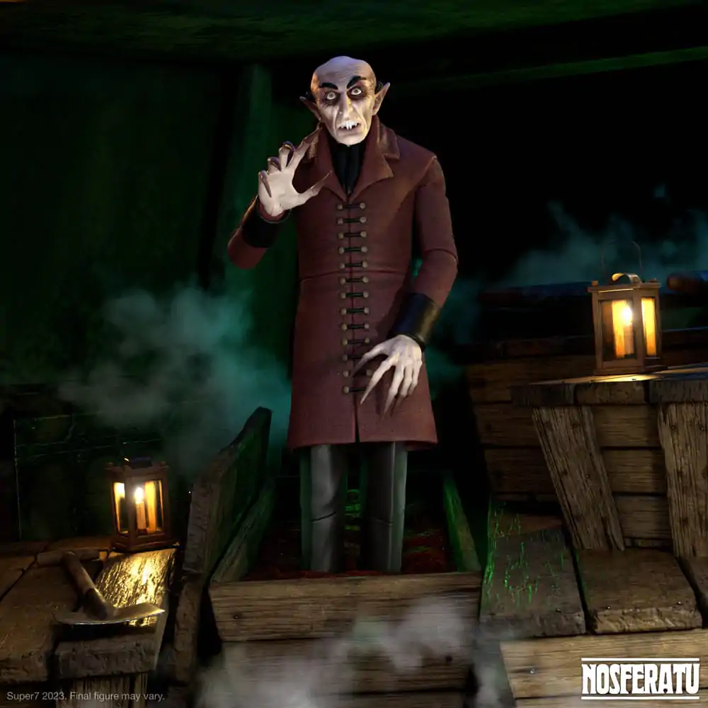 Nosferatu Ultimates akcijska figura Count Orlok Wave 2 18 cm fotografija proizvoda