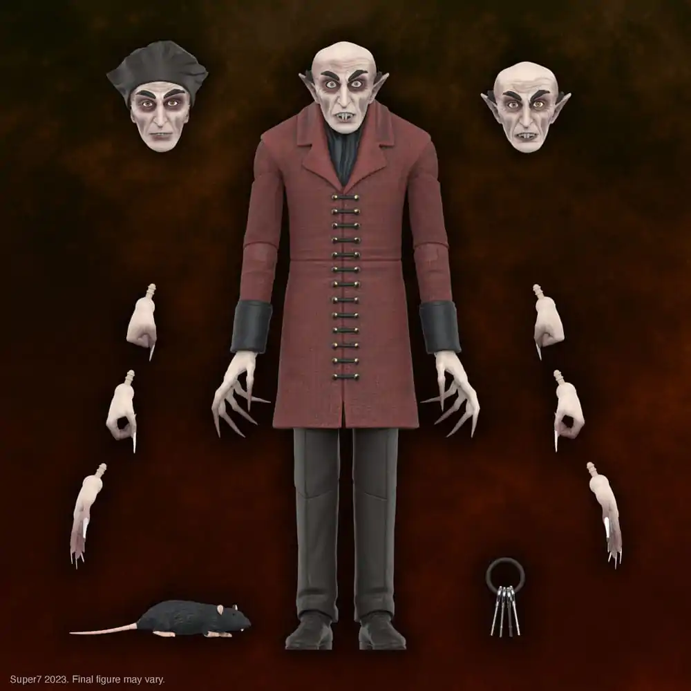 Nosferatu Ultimates akcijska figura Count Orlok Wave 2 18 cm fotografija proizvoda