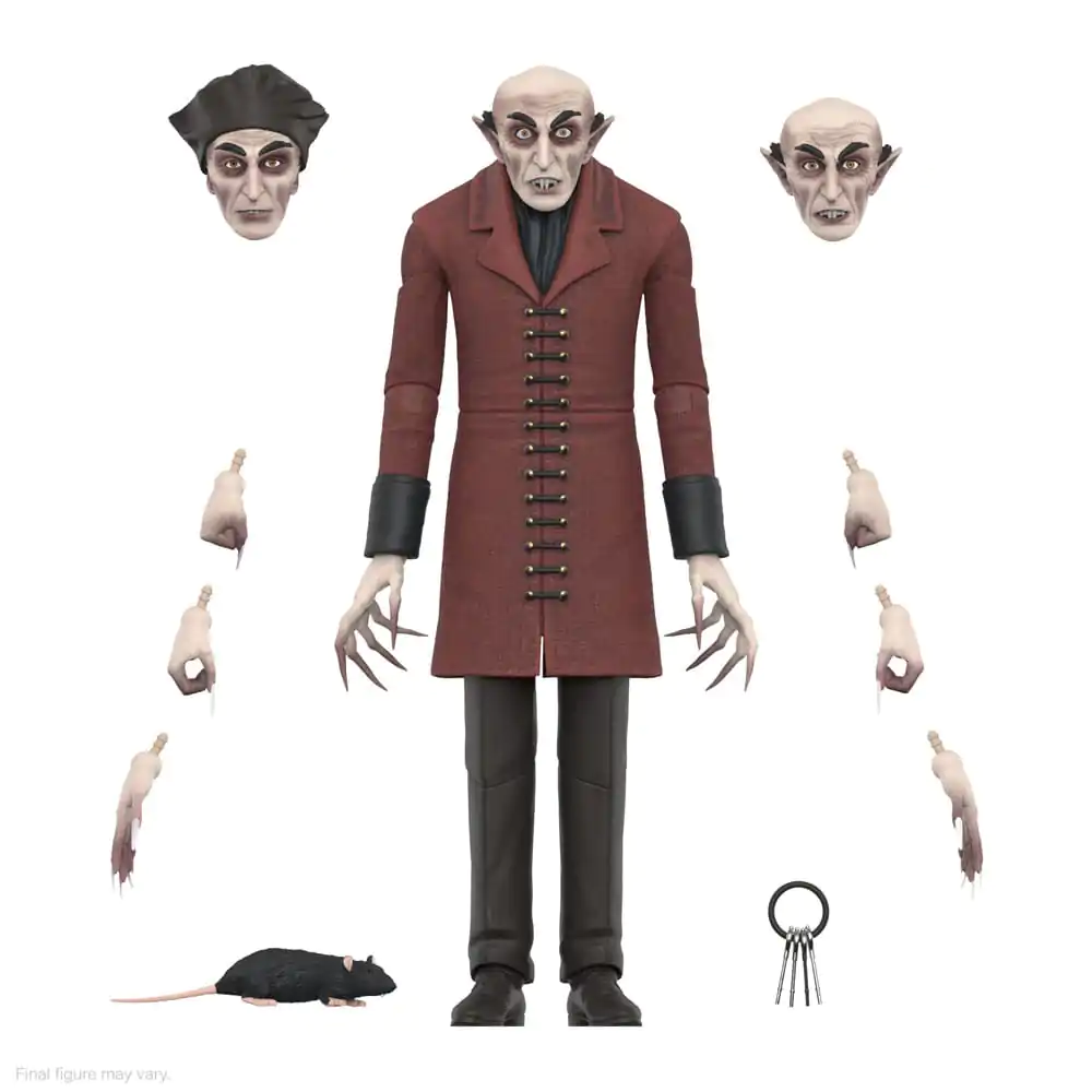 Nosferatu Ultimates akcijska figura Count Orlok Wave 2 18 cm fotografija proizvoda