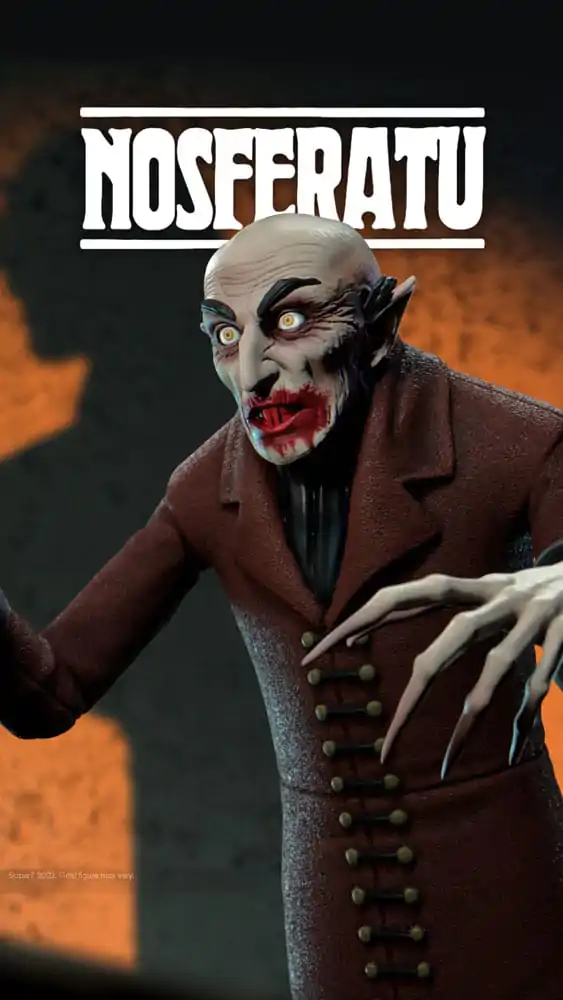 Nosferatu Ultimates akcijska figura Count Orlok Wave 2 18 cm fotografija proizvoda