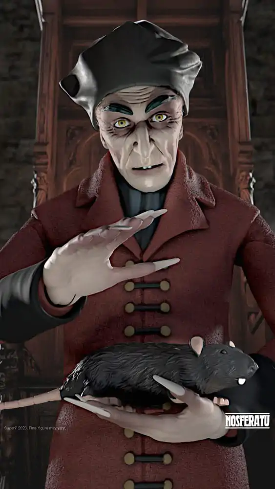 Nosferatu Ultimates akcijska figura Count Orlok Wave 2 18 cm fotografija proizvoda