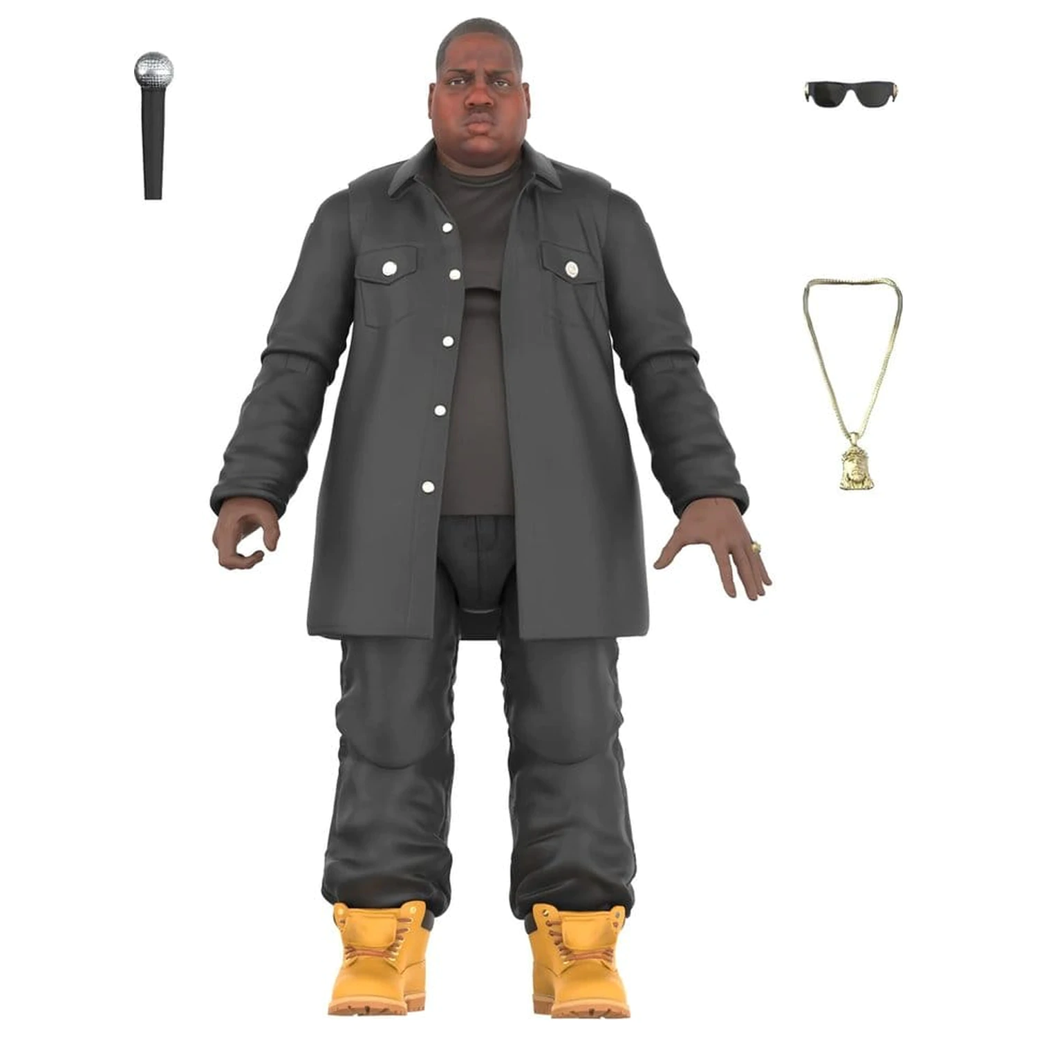 Notorious B.I.G. Deluxe akcijska figura Biggie 29 cm fotografija proizvoda