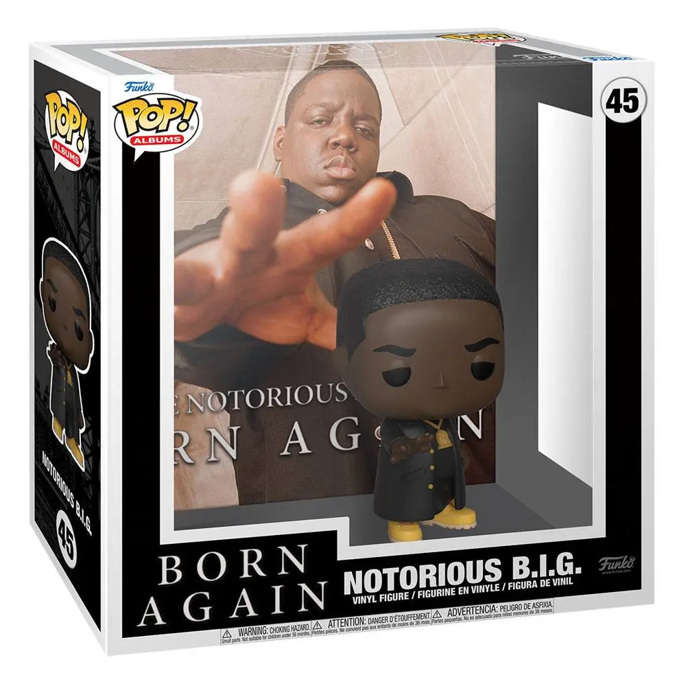 Notorious B.I.G. POP! Albumi Vinyl Figura Biggie Smalls - Born Again 9 cm fotografija proizvoda