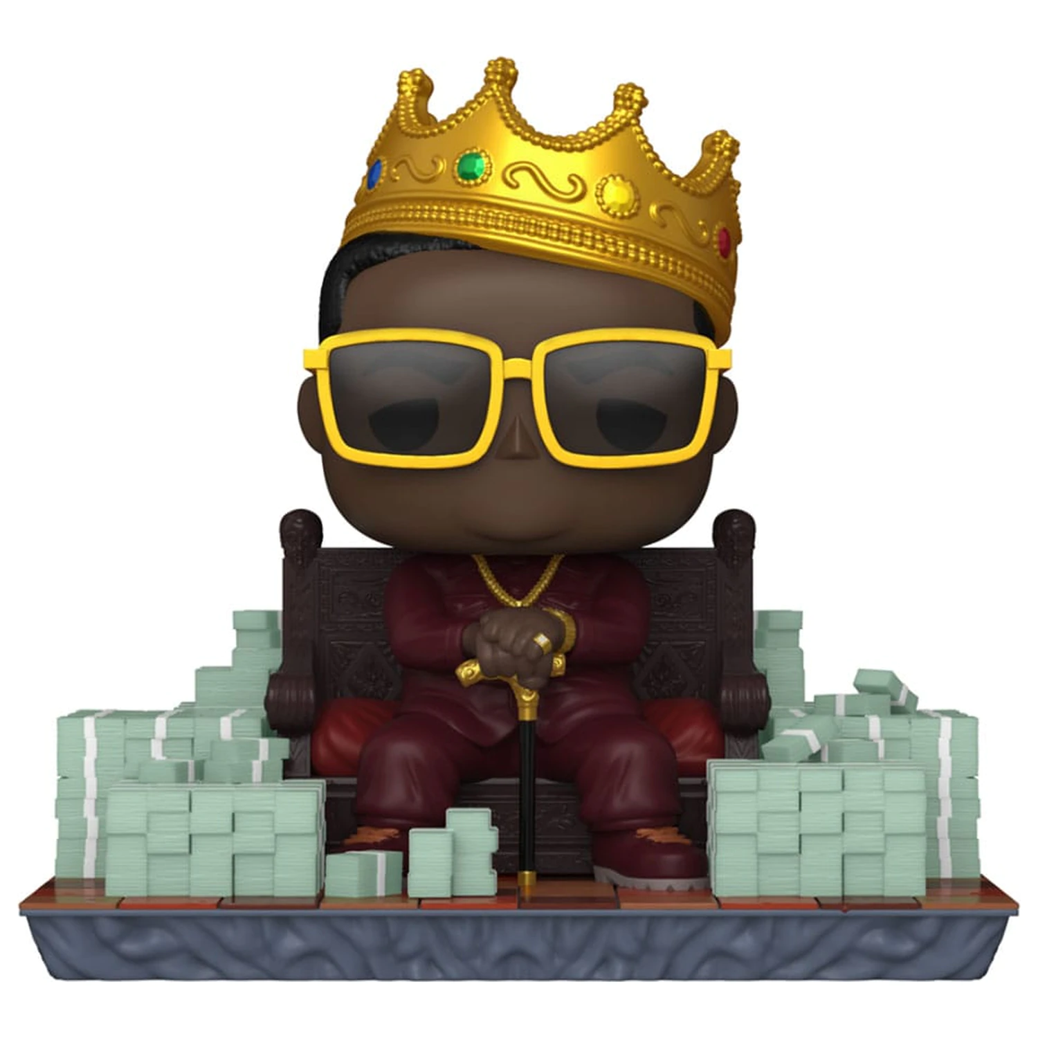 Notorious B.I.G Funko POP! Deluxe vinilna figura Notorious B.I.G 9 cm fotografija proizvoda