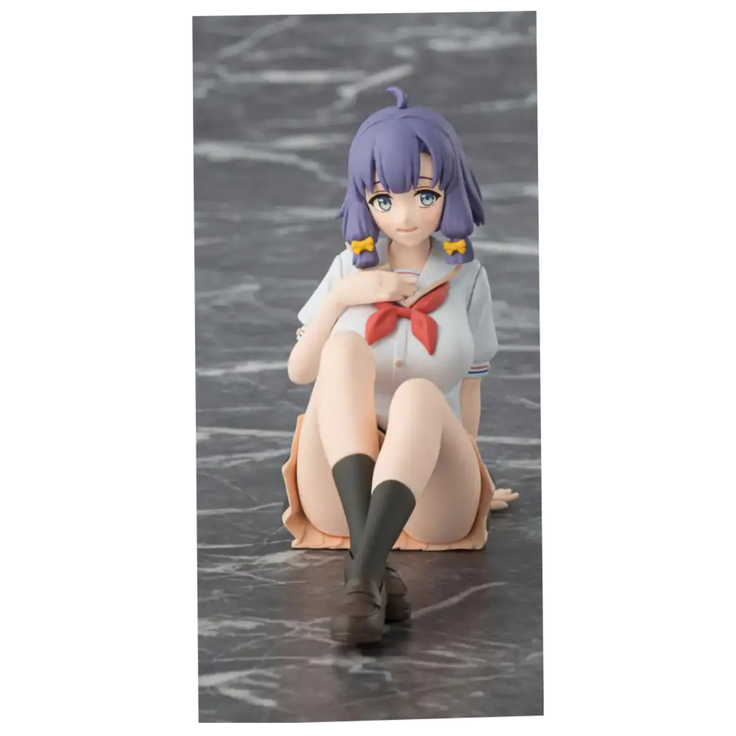 Nukitashi The Animation PM Perching PVC Figurica Misaki Hotori 9 cm fotografija proizvoda