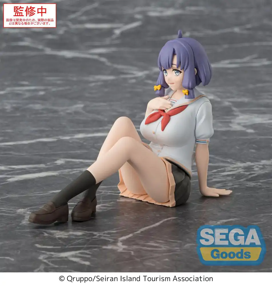 Nukitashi The Animation PM Perching PVC Figurica Misaki Hotori 9 cm fotografija proizvoda