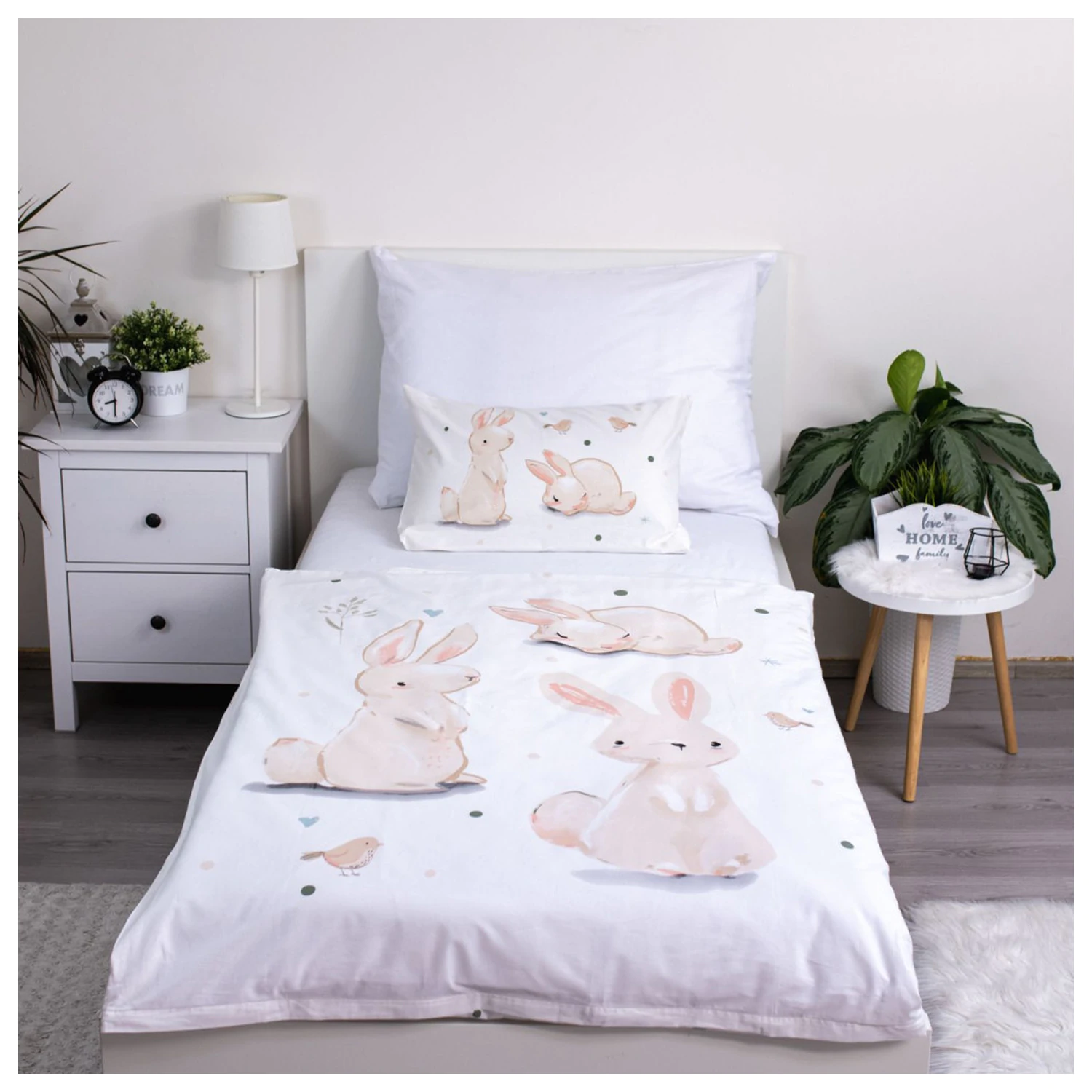 Bunny Rest Kids, Predškolska navlaka za poplun fotografija proizvoda