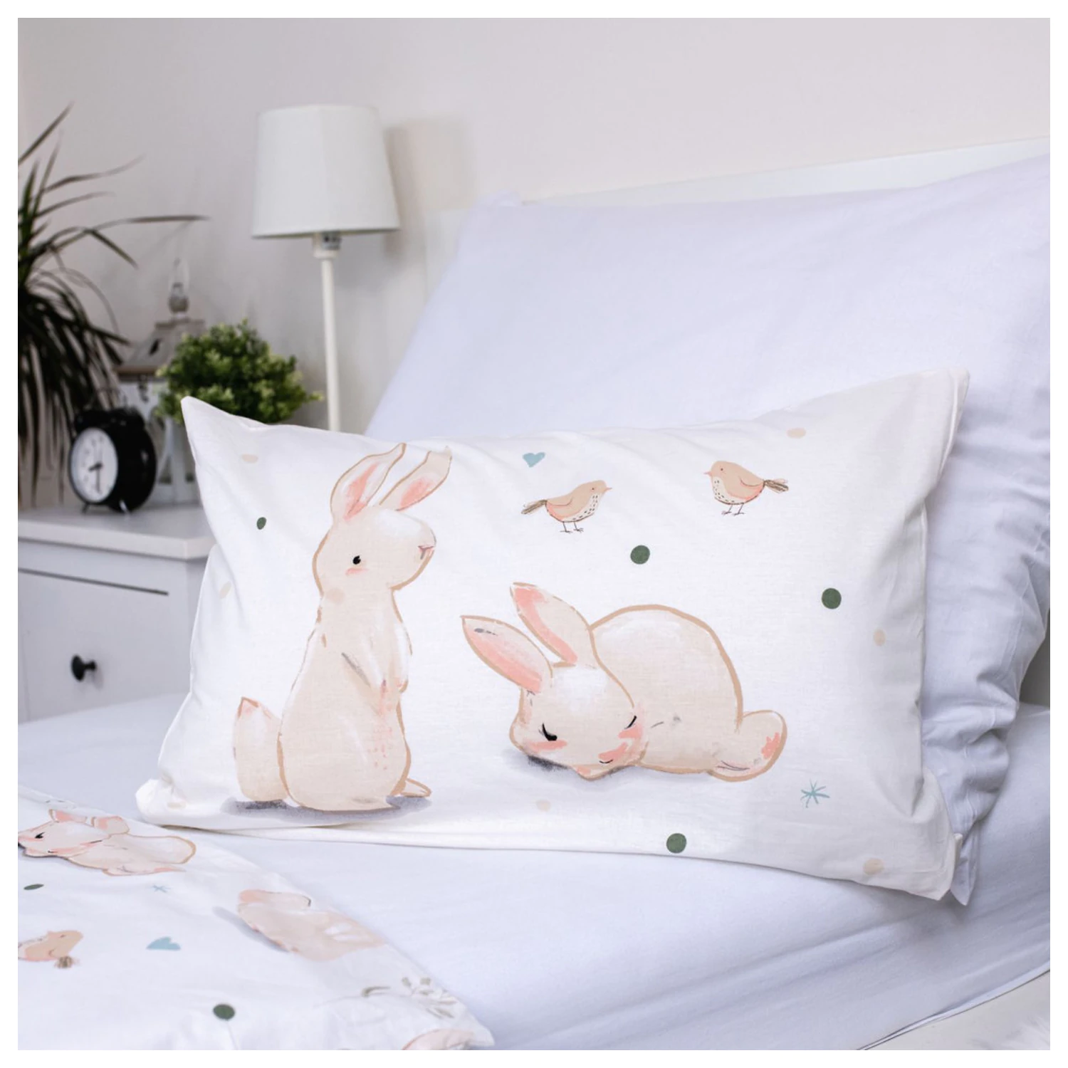 Bunny Rest Kids, Predškolska navlaka za poplun fotografija proizvoda