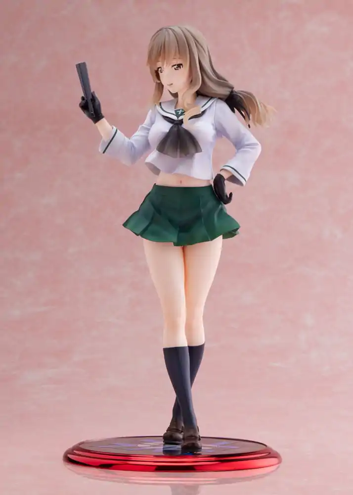 Oarai Girls High PVC Kip 1/7 Chiyo Shimada 25 cm fotografija proizvoda