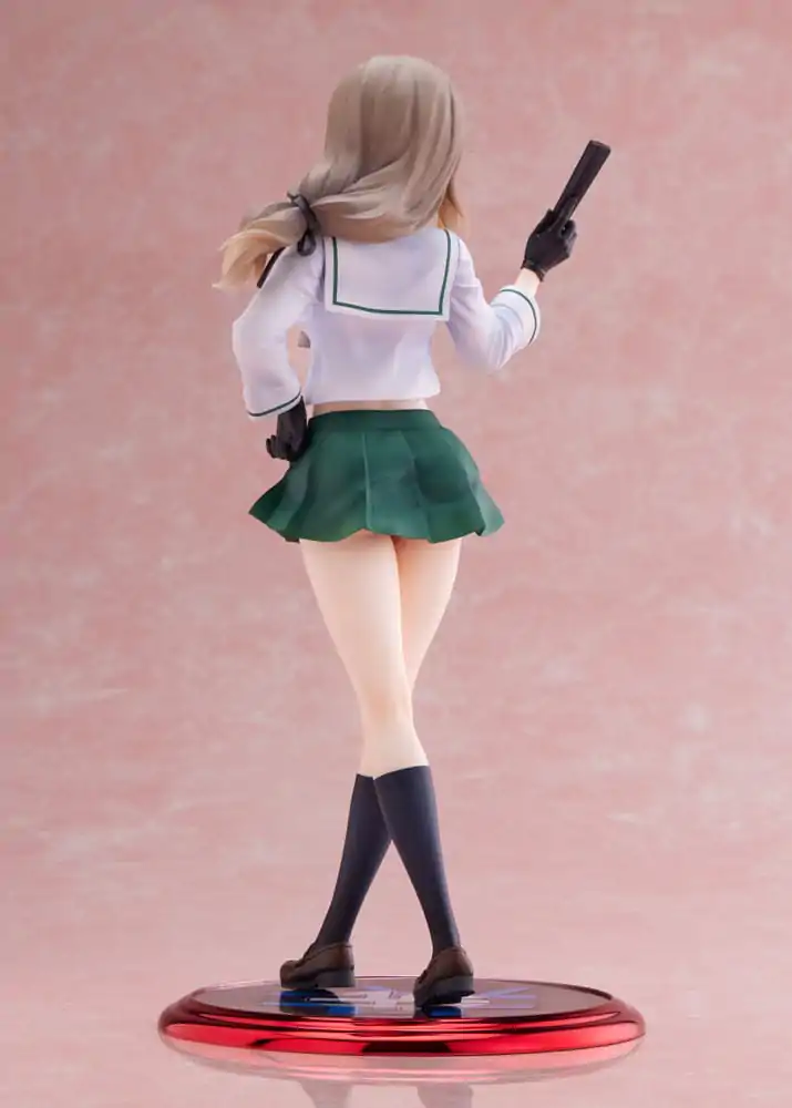 Oarai Girls High PVC Kip 1/7 Chiyo Shimada 25 cm fotografija proizvoda