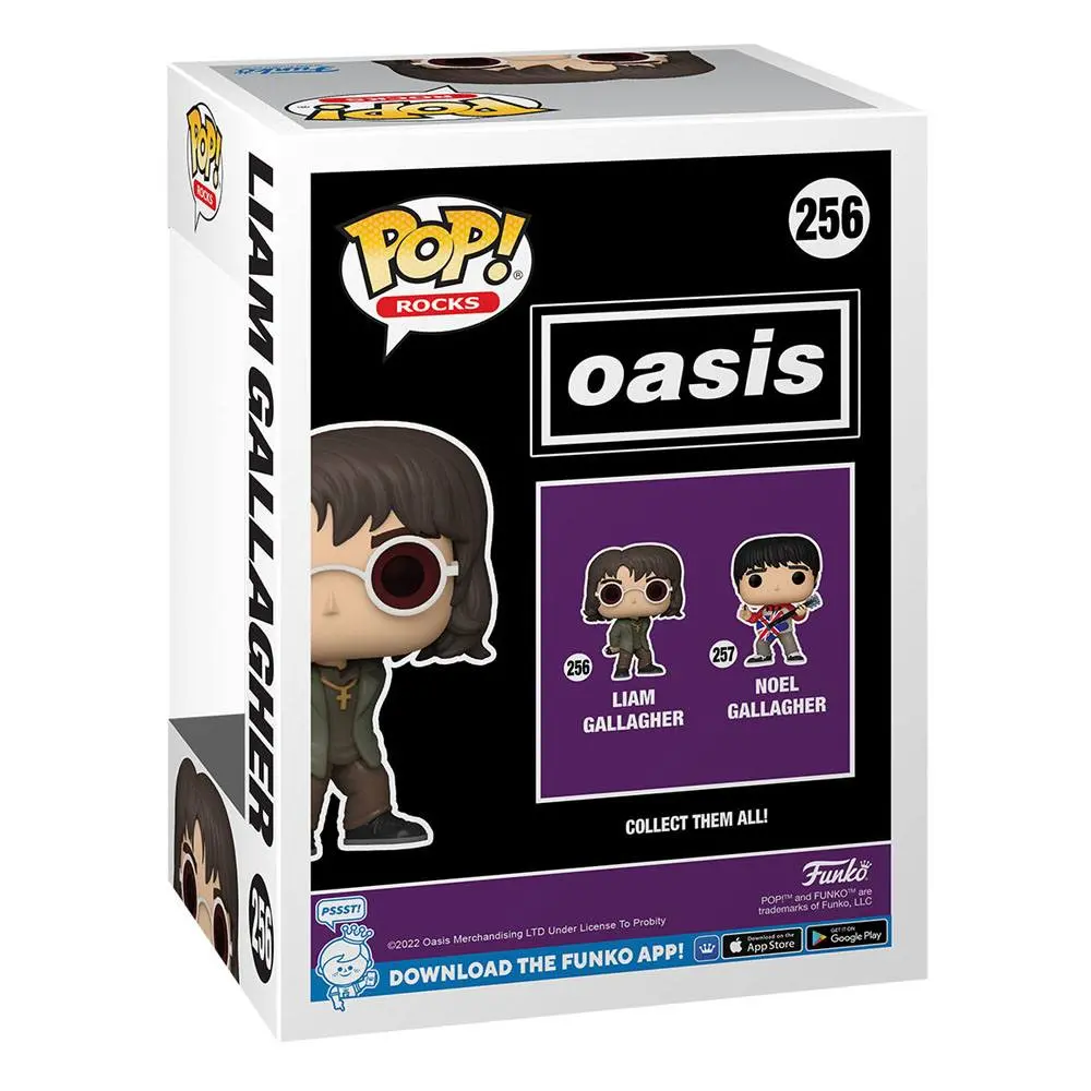 Oasis POP! Rocks Vinyl Figura Liam Gallagher 9 cm fotografija proizvoda