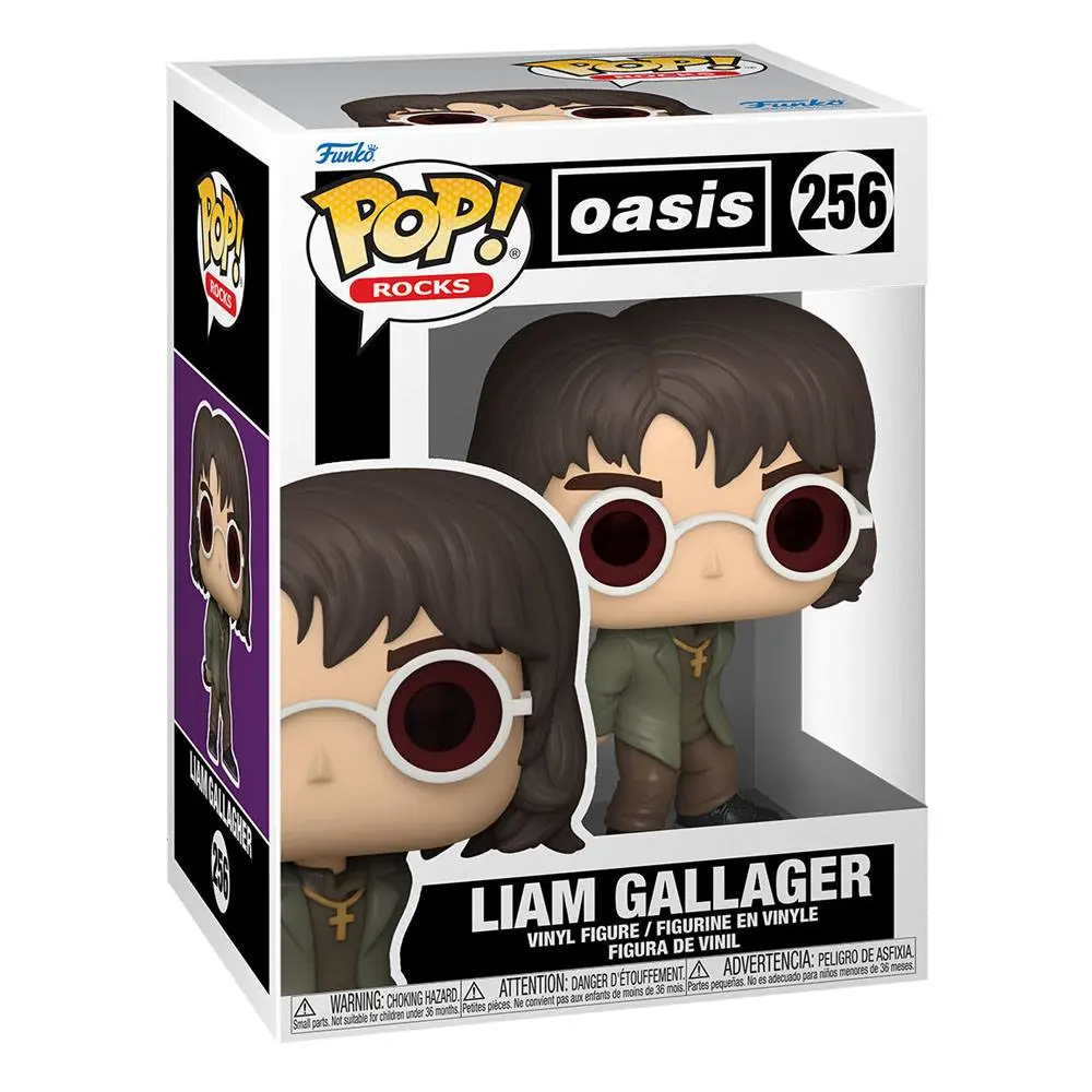 Oasis POP! Rocks Vinyl Figura Liam Gallagher 9 cm fotografija proizvoda