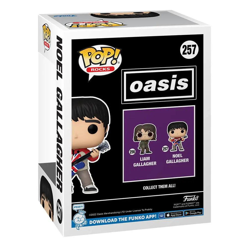 Oasis POP! Rocks Vinyl Figura Noel Gallagher 9 cm fotografija proizvoda