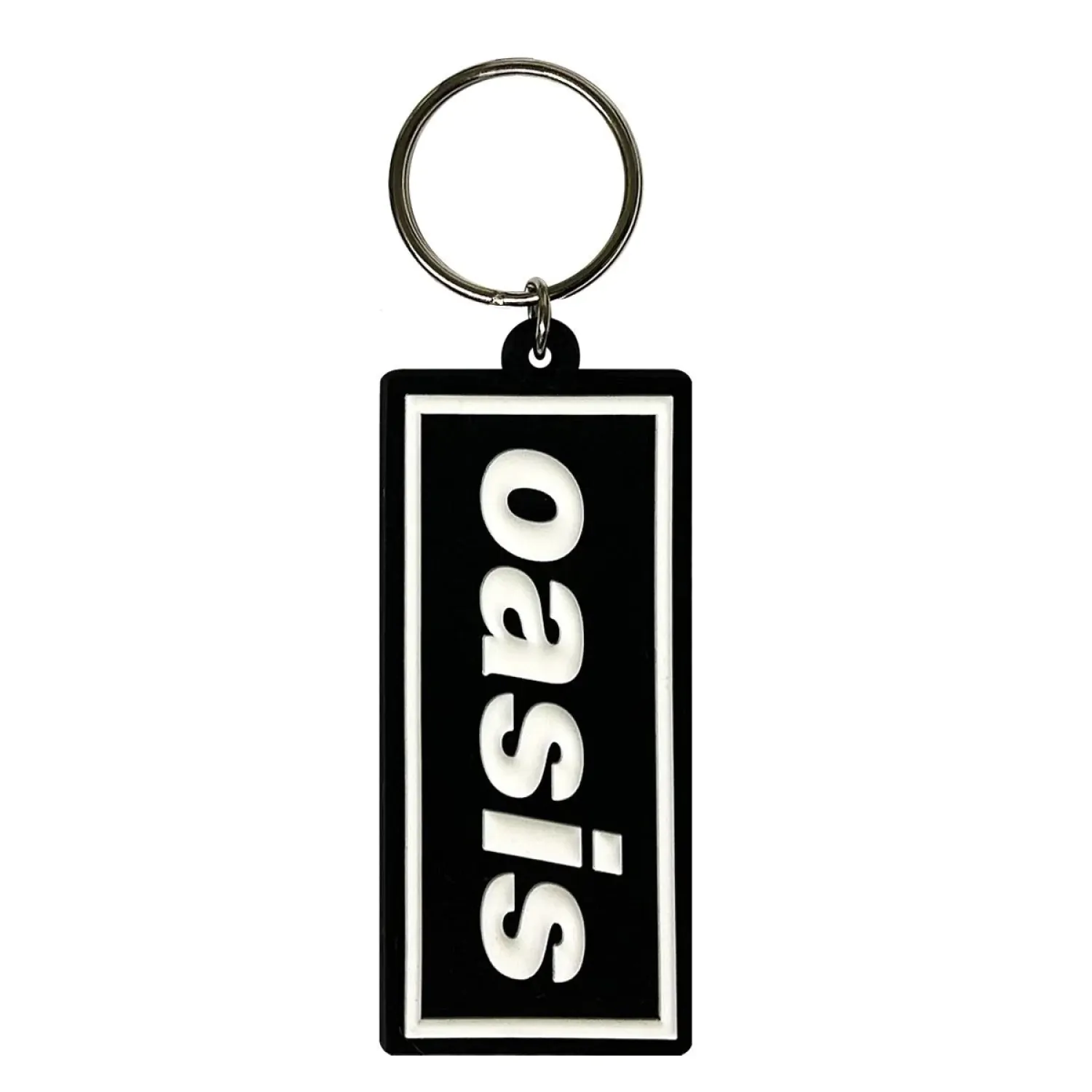 Oasis PVC privjesak za ključeve s logotipom fotografija proizvoda